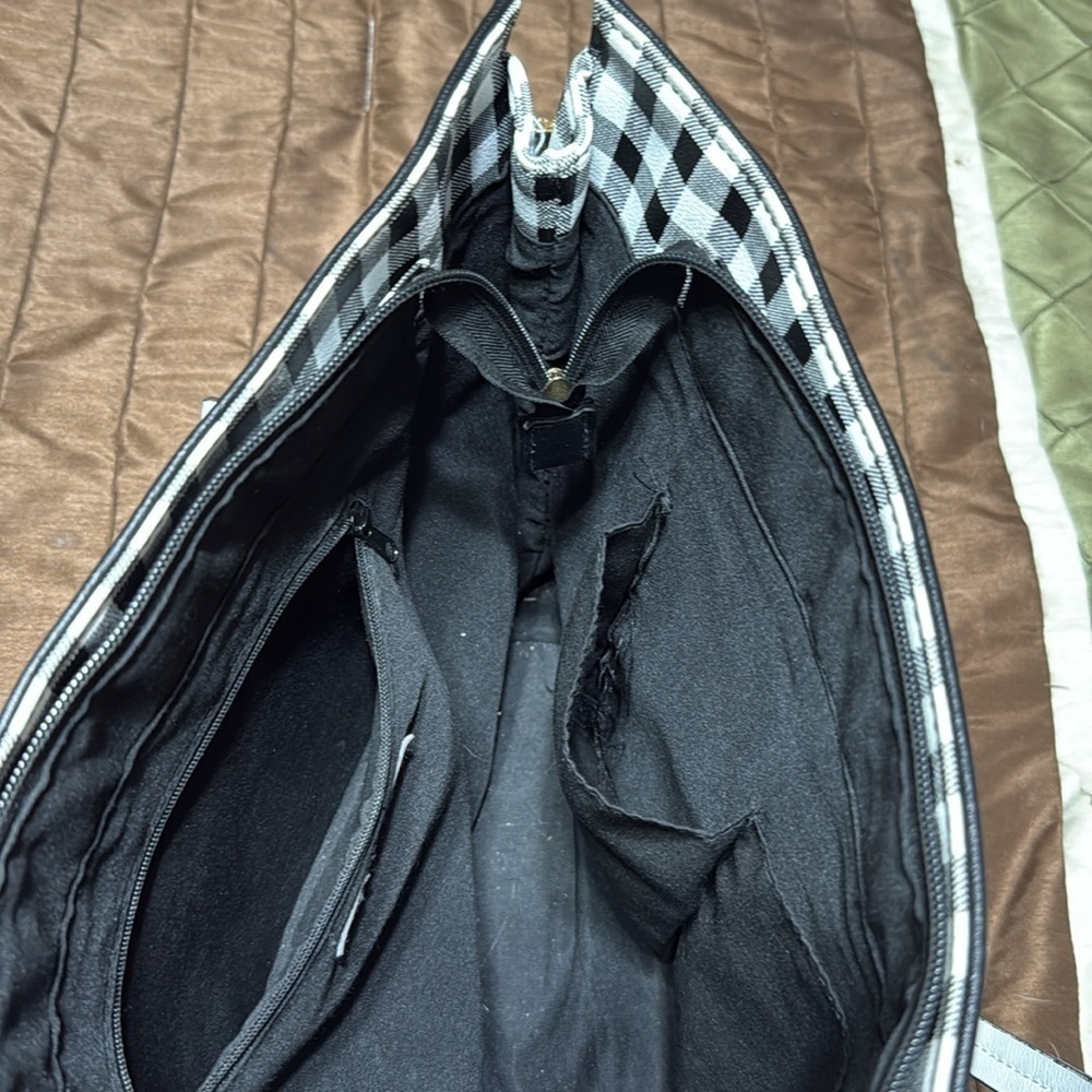 CHRISTIAN SIRIANO  Black and Gray Women's Bag - Picture 6 of 7